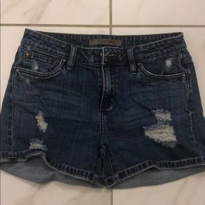Lightly worn joes Jean shorts